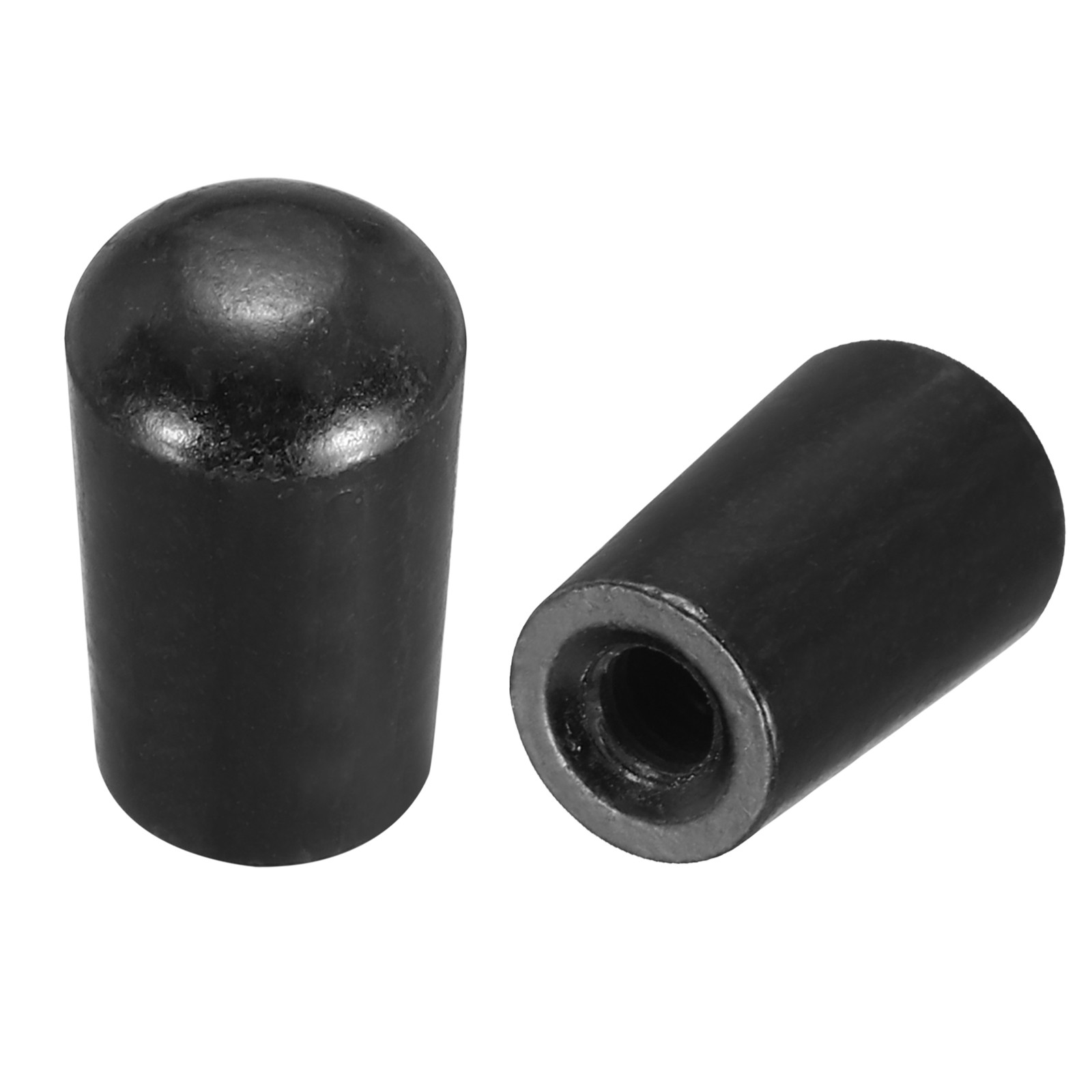 1Pcs 3 Way Guitar Toggle Switch Tip, M3.5 Brass Threaded for LP, Black