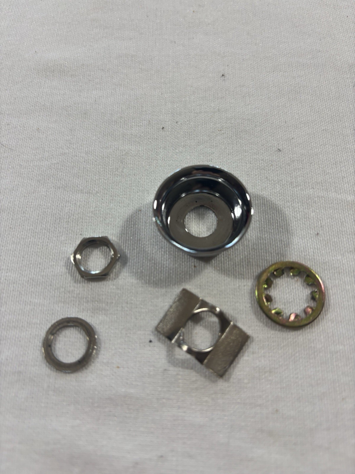 2023 Squier Paranormal Esquire Deluxe Jack Hardware Cup Ferrule Washer Nut
