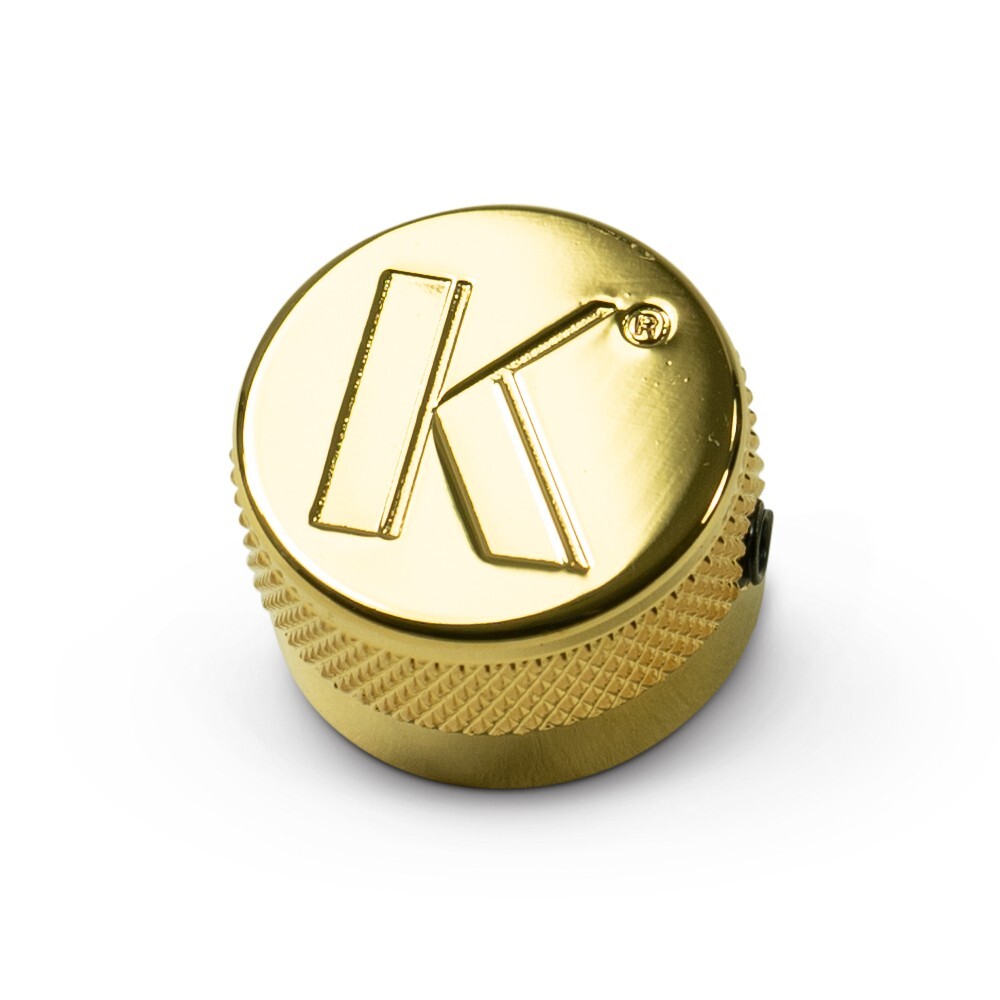 2 Kluson K Brass Speed Knobs Gold