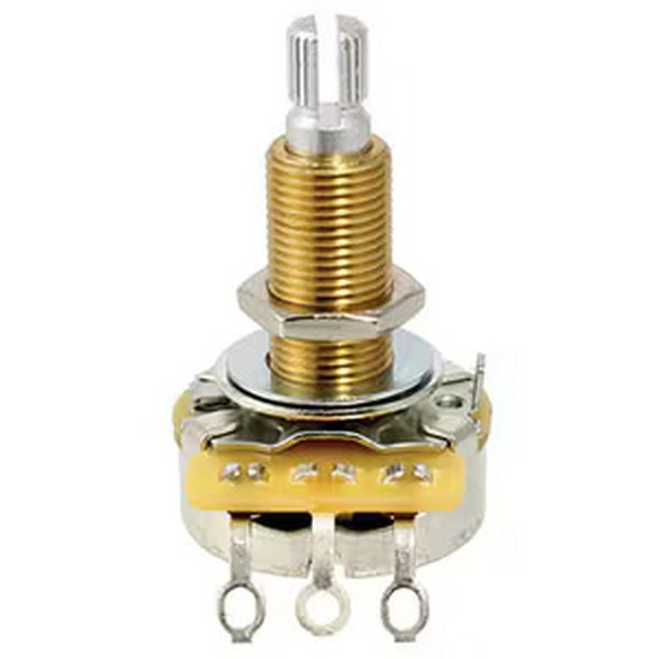 ALLPARTS Linear Control Pot 1M B-Curve CTS Long Split Shaft 96C#