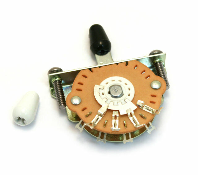 Genuine Fender Strat/Stratocaster Tele/Telecaster 5-Way Pickup Selector Switch