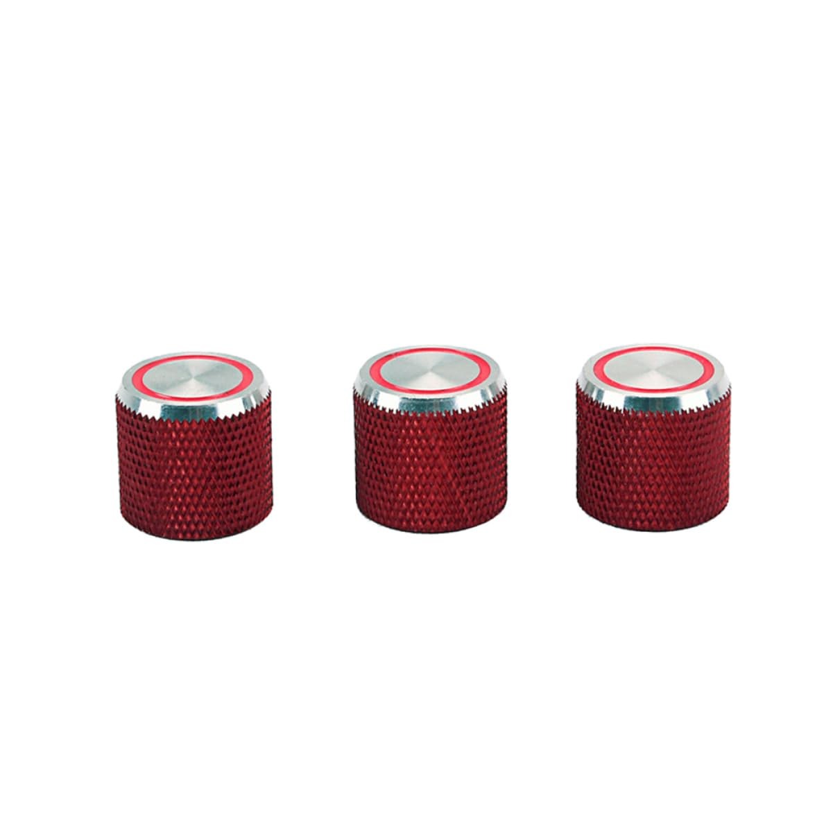 Design Metal Guitar Knobs Volume Tone Control Easy to Install Gd138 Electric …