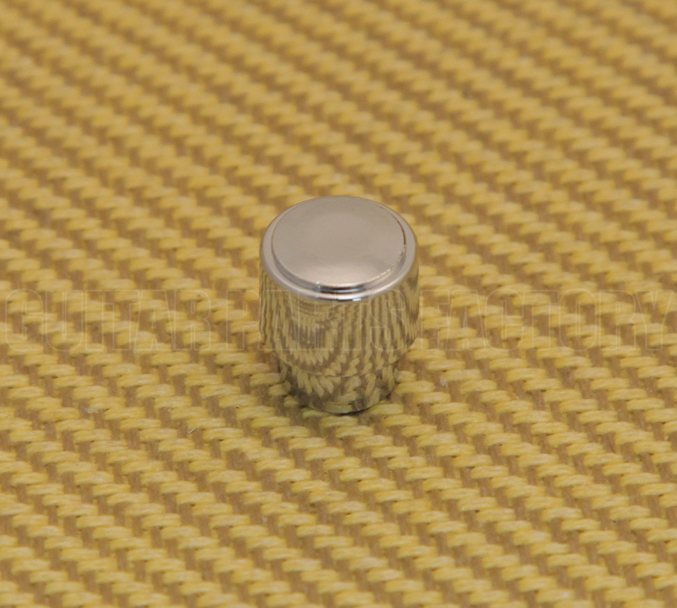 SK-0714-010 Chrome Round Switch Tip for Vintage/USA Fender Telecaster/Tele