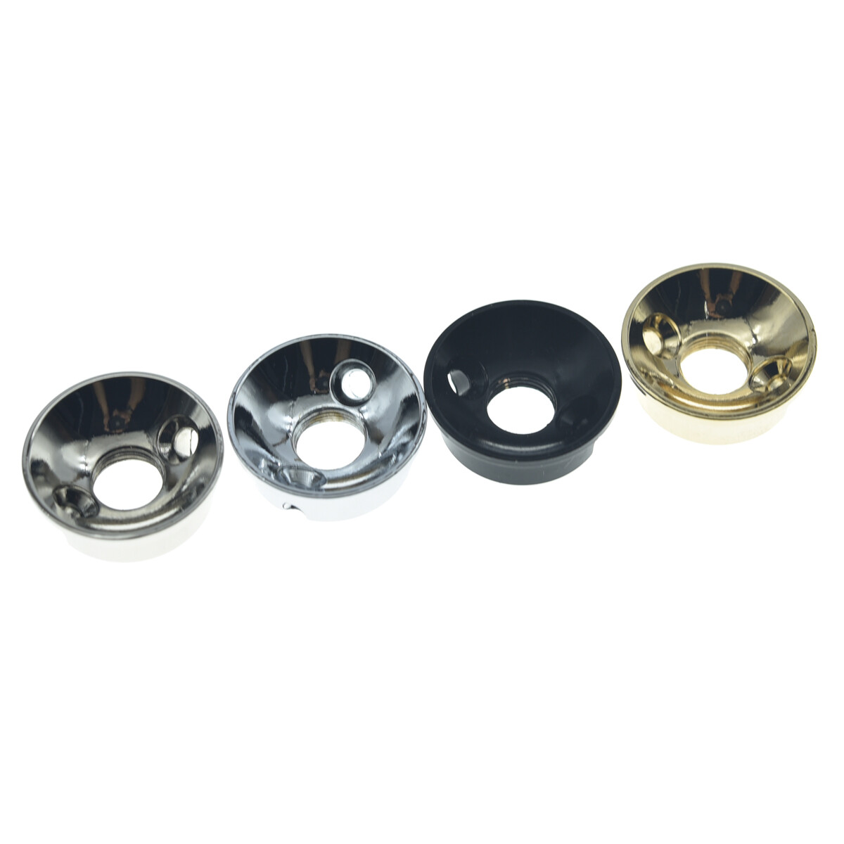 Metric&American 3/8″-32 Thread Electrosocket Jackplate w/ Mono Jack fits Fender