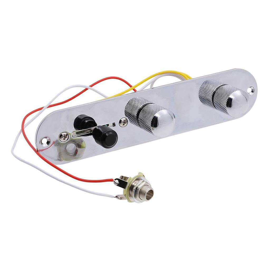 Wired Load Control Board Harness 3 Way Switch for TL Guitar Parts