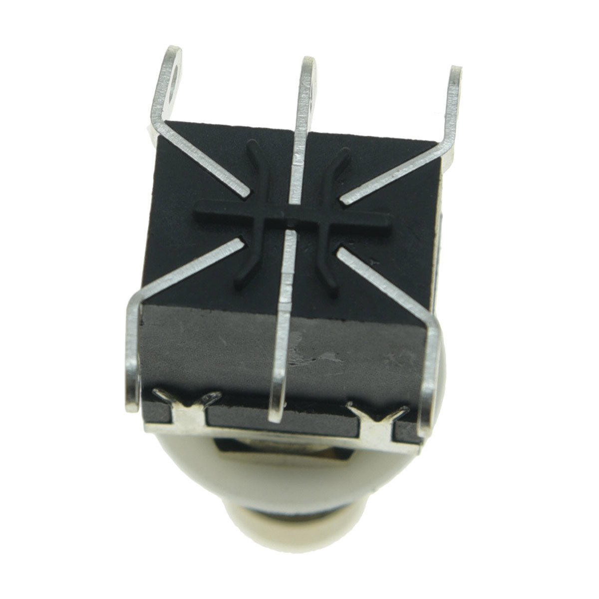 KAISH 10x 6-Pin DPDT Side Terminals Guitar Effects Pedal Push Button Foot Switch