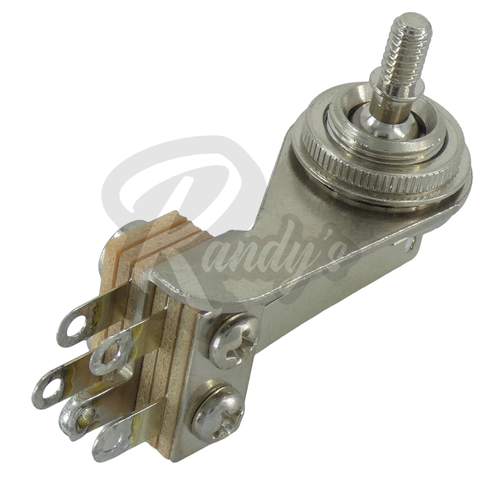 Switchcraft 3-Way Sideways Toggle Switch for Gibson® ES Guitars