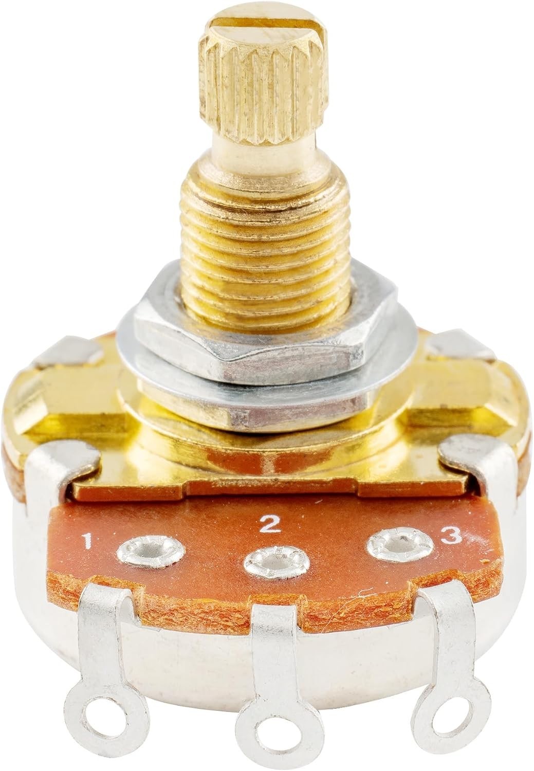 Metric Sized Guitar Potentiometers Set – A1 Meg Audio Taper