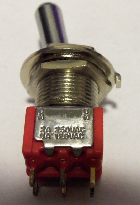 Peavey T-60 T-40 Phase Switch replacement Genuine C&K LARGE TOGGLE 1982+