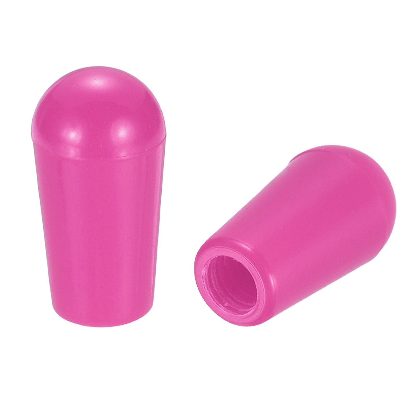2 Pcs Switch Tip Knob for Electric Guitar, 8/32″ Thread, Purple