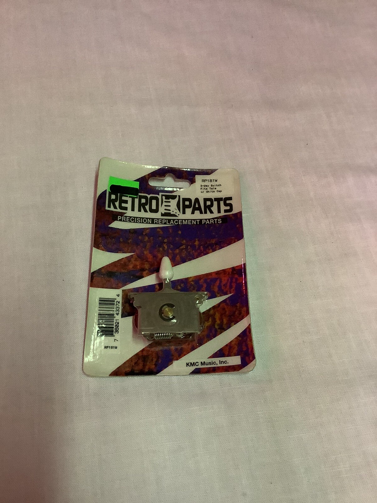 Retro Parts RP181W 3 Way Switch New In Package….Fit Tele