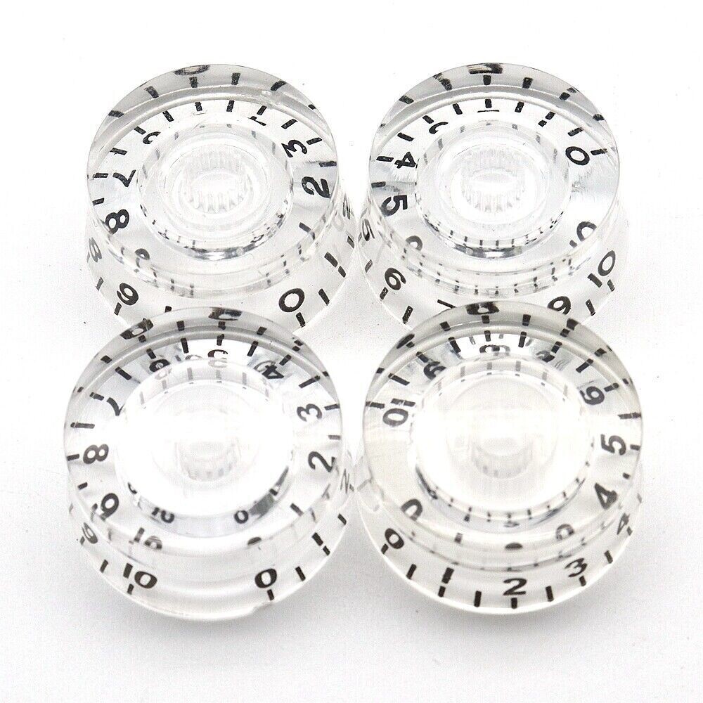 Clear Speed Knobs for USA pots NEW