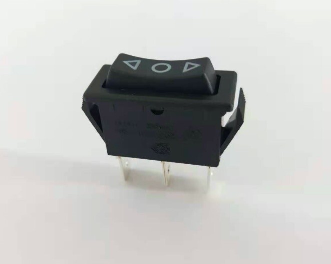 10pcs SPDT Momentary (On)-Off-(On) Rocker Switch +/- Actuator 20A/125VAC