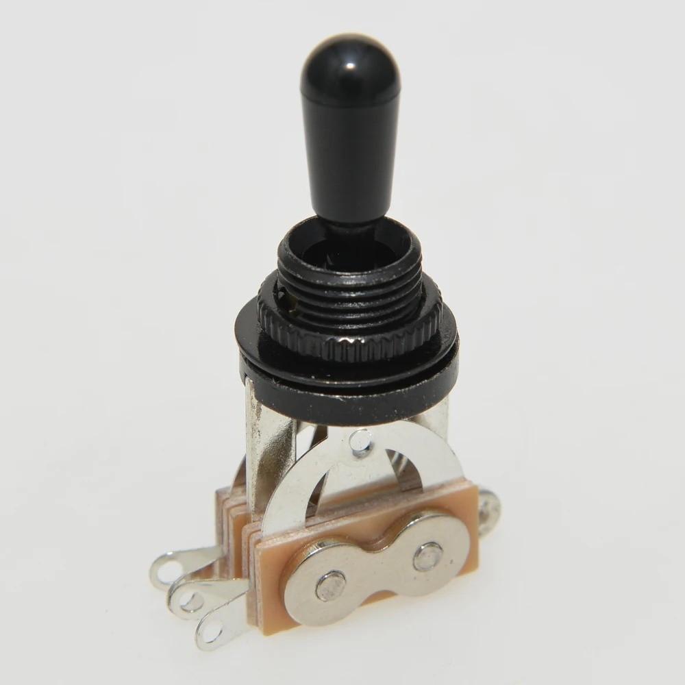 3 Way Guitar Toggle Switch for LP SG Electric Guitar Pickup Selector w/ Cap