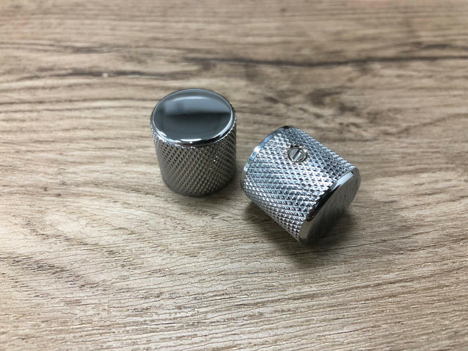 2pcs Aluminum guitar Knobs for Fender Telecaster Guitar 6.2mm