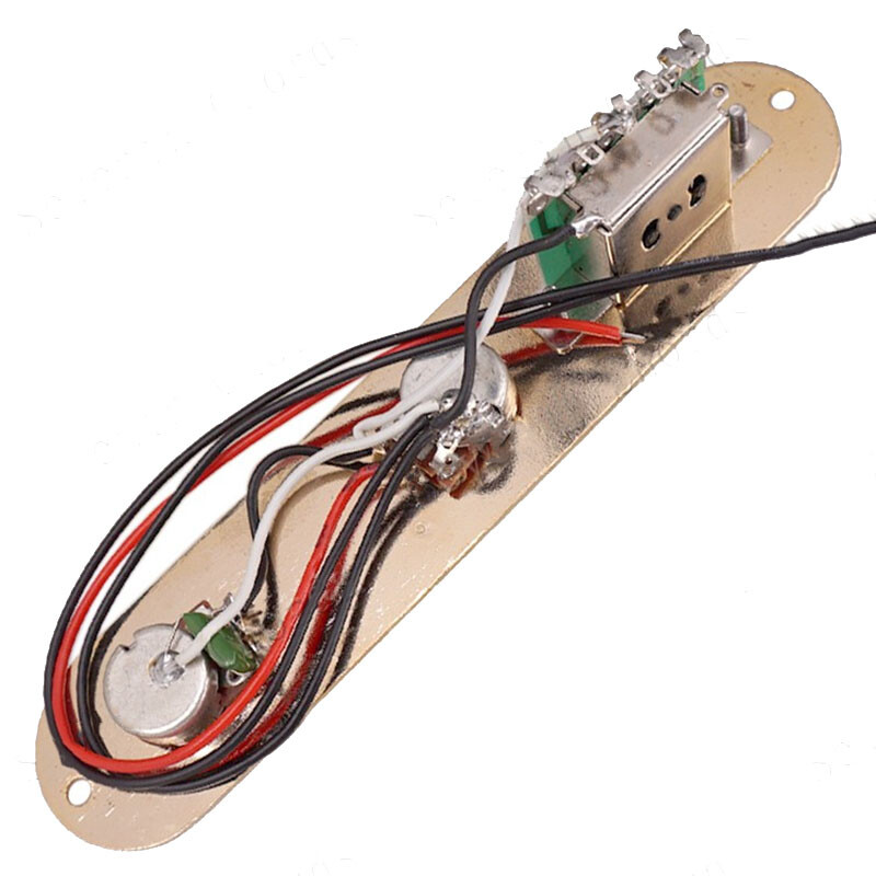 Electric guitar control board wiring harnes prewired 3way switch wired with knob
