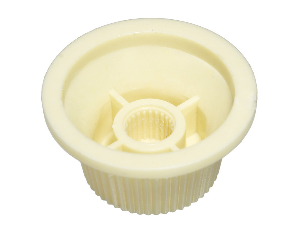 Set of 3 Replacement Knobs for Stratocaster Aged White 1 Vol. 2 Tone