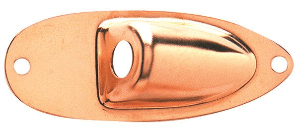 Fender Original Strat Jack Ferrule in Gold w/ Mounting Hardware, MPN 0991940200