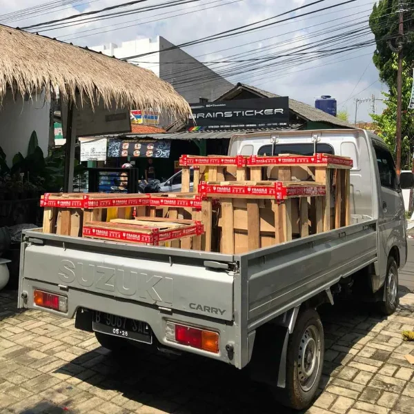 Pengiriman Jauh dan Mahal