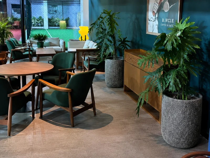 Pot Semen Hotel, Resort & Café