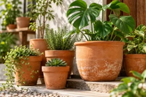 Pot Terakota untuk Tanaman yang Tepat dan Cara Memilihnya